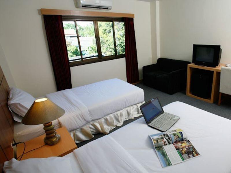 Myqxpress.Chaweng Hotel Koh Samui Buitenkant foto