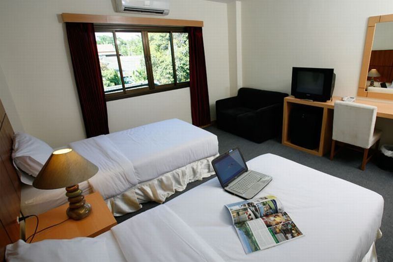 Myqxpress.Chaweng Hotel Koh Samui Buitenkant foto