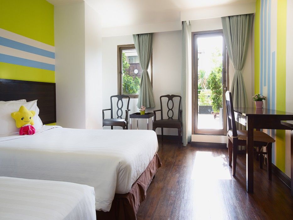 Myqxpress.Chaweng Hotel Koh Samui Buitenkant foto