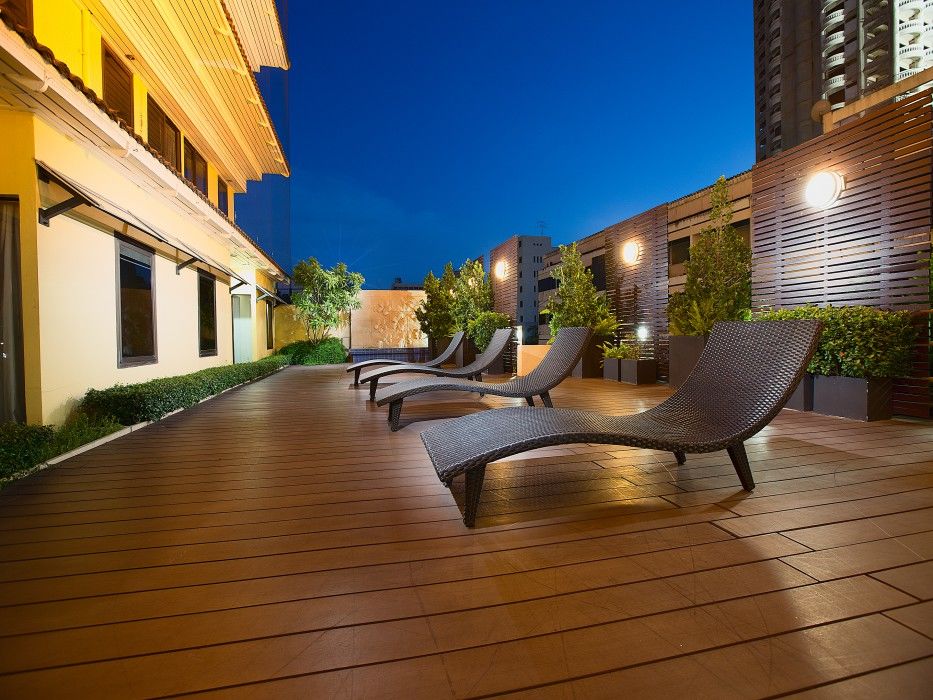 Myqxpress.Chaweng Hotel Koh Samui Buitenkant foto