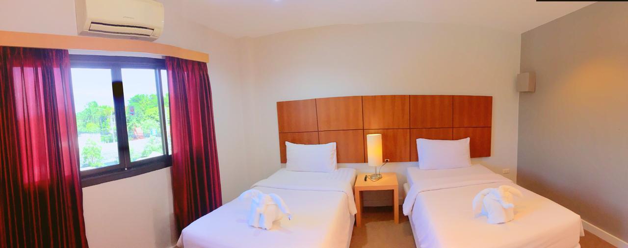 Myqxpress.Chaweng Hotel Koh Samui Buitenkant foto