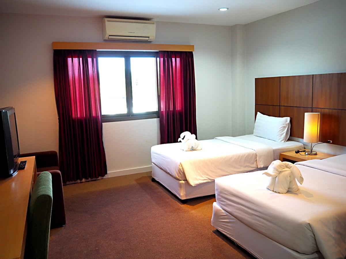 Myqxpress.Chaweng Hotel Koh Samui Buitenkant foto