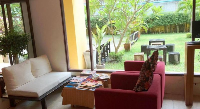 Myqxpress.Chaweng Hotel Koh Samui Buitenkant foto