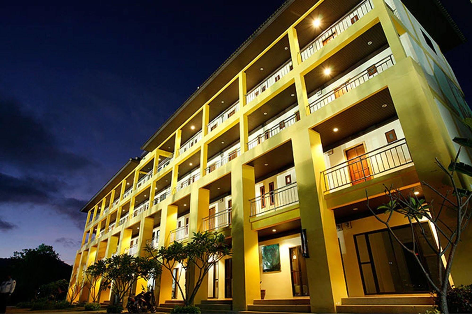 Myqxpress.Chaweng Hotel Koh Samui Buitenkant foto